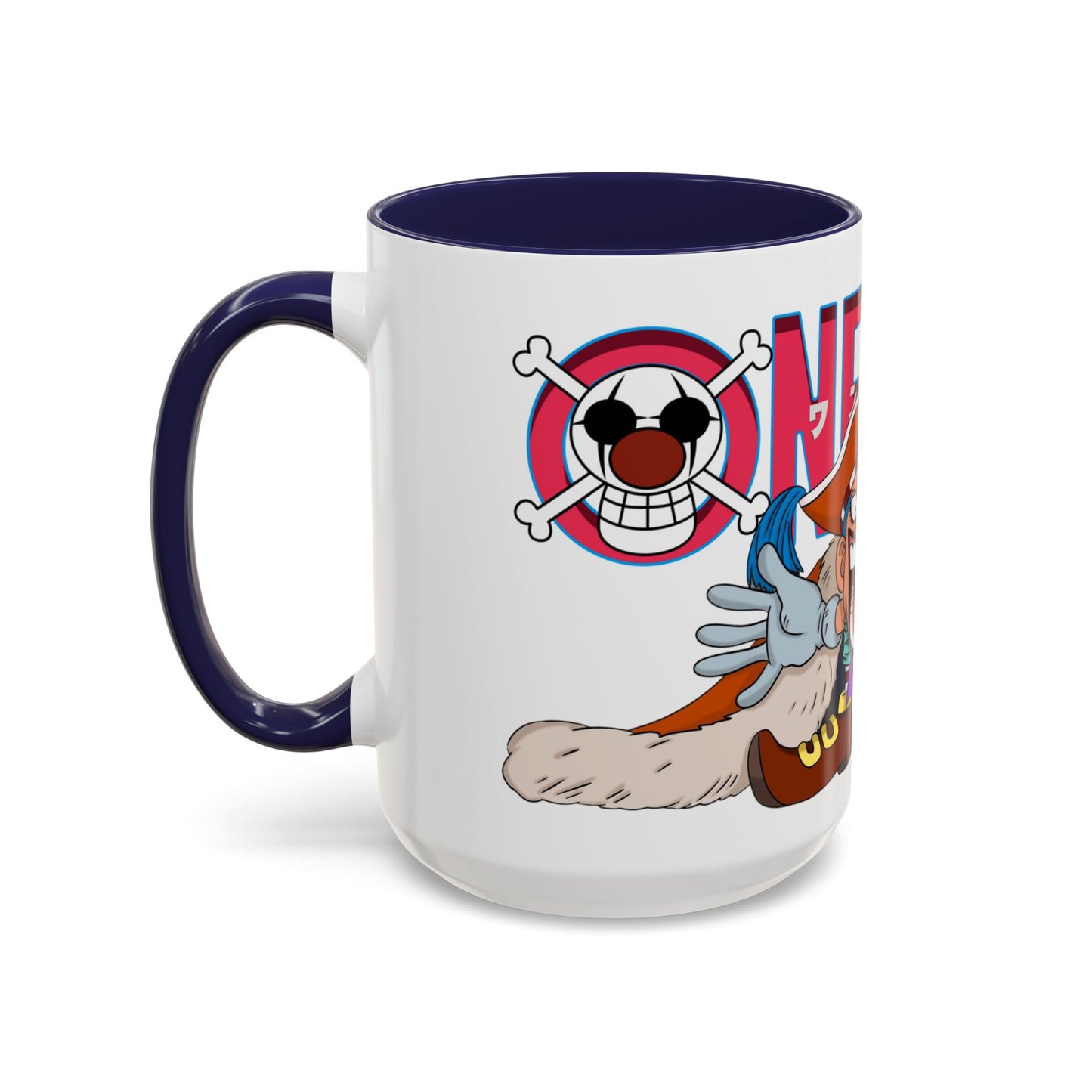 Captain Buggy One Piece Mug
