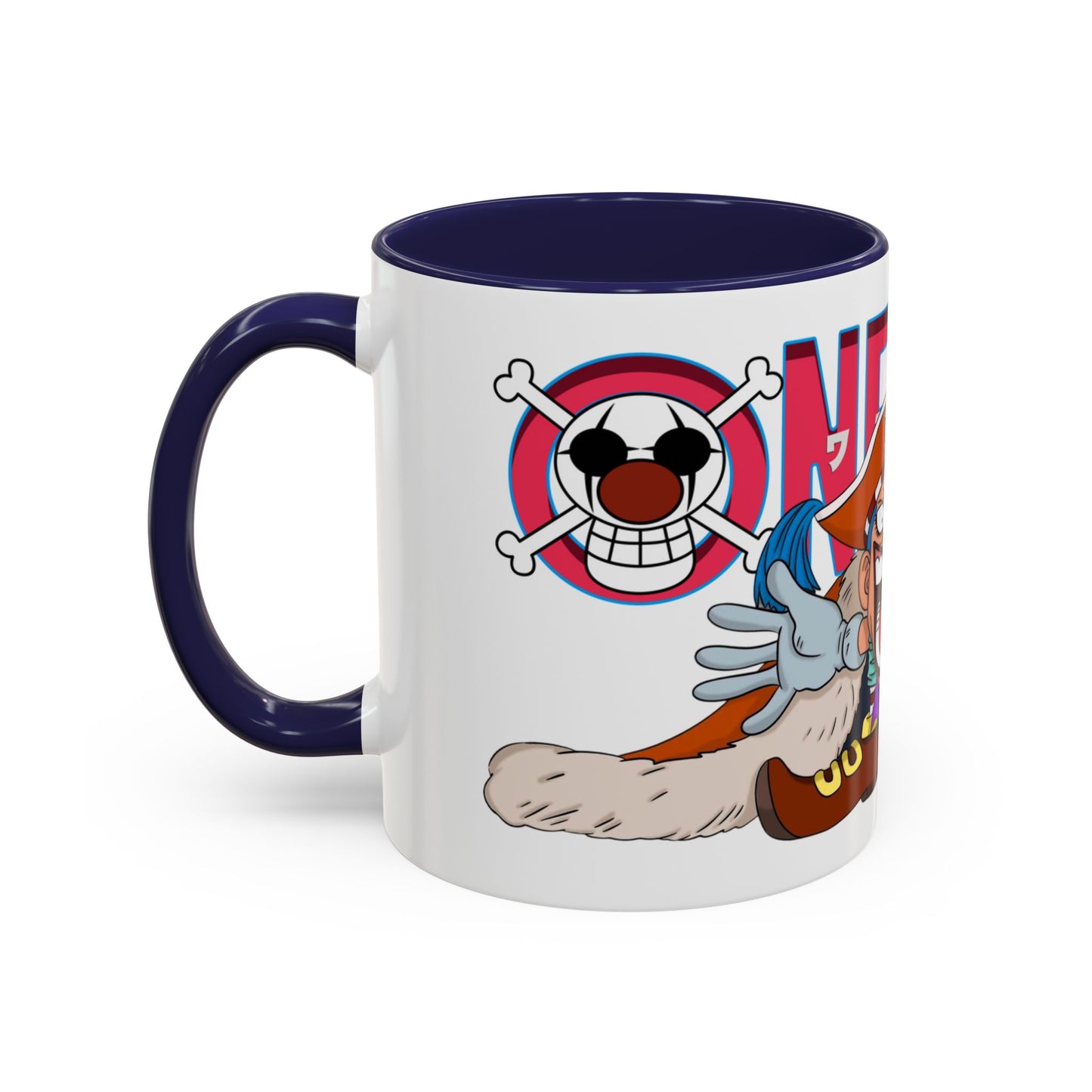 Captain Buggy One Piece Mug