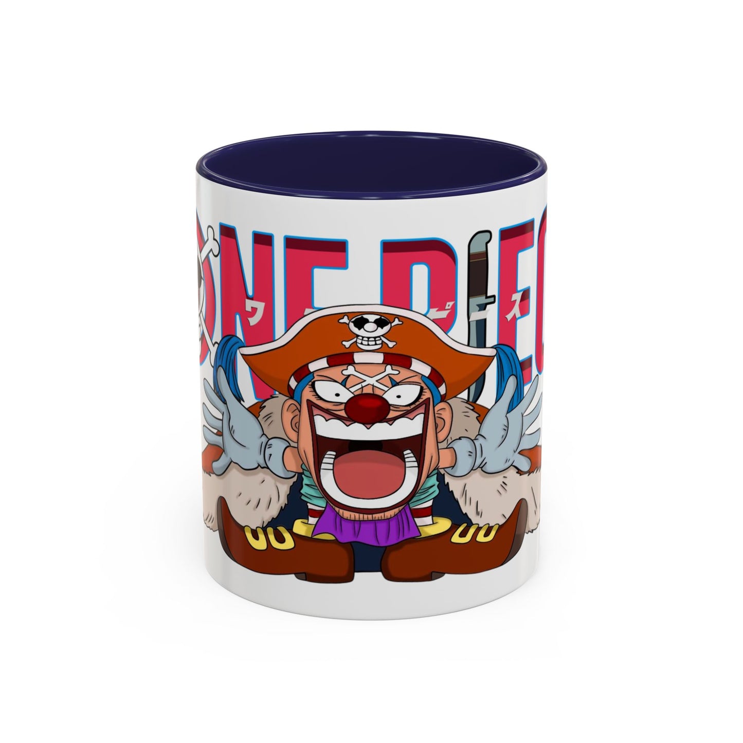 Captain Buggy One Piece Mug