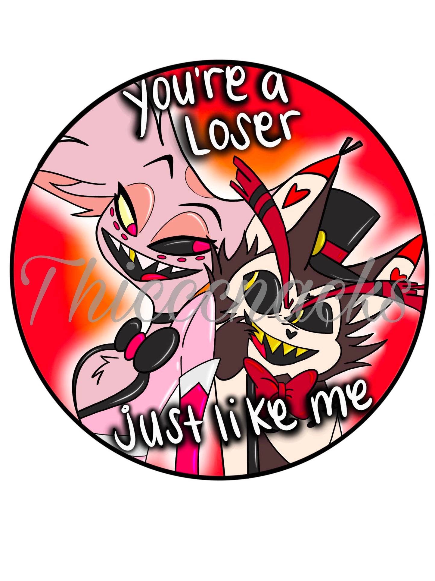 Angel x Husk