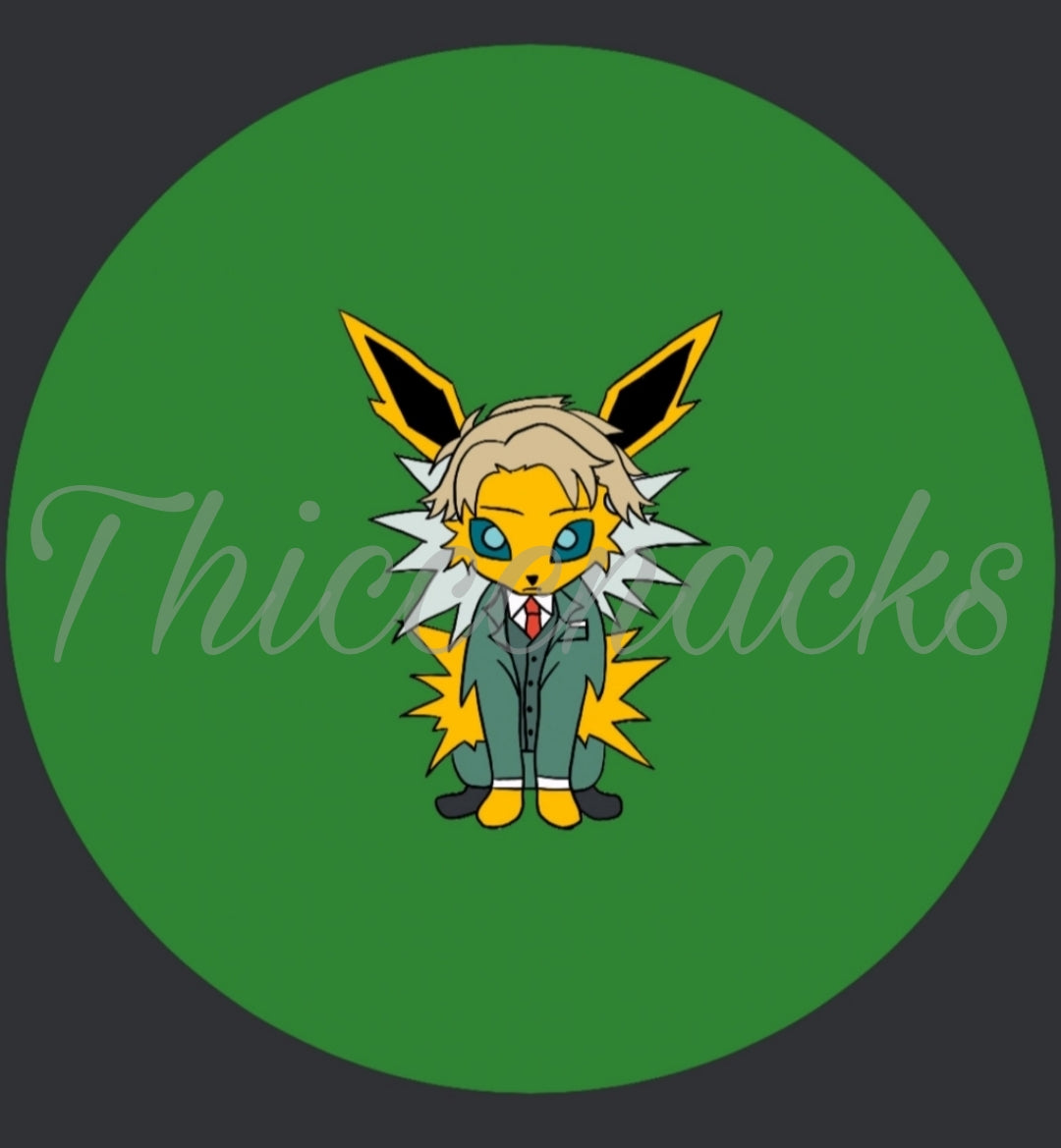 Loid x Jolteon
