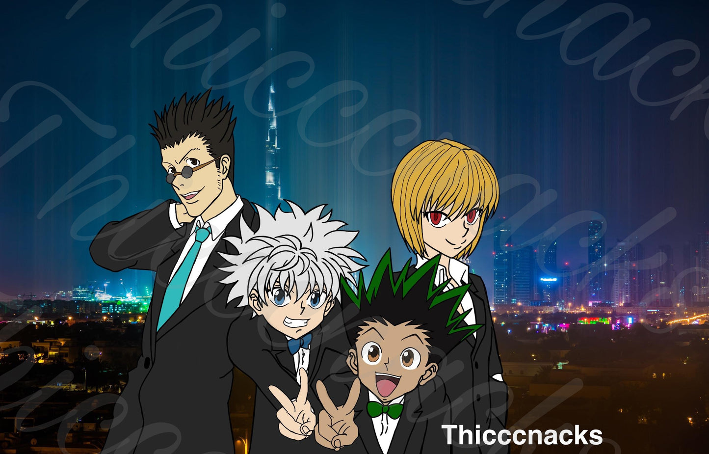 The Hunter x Hunter Boys
