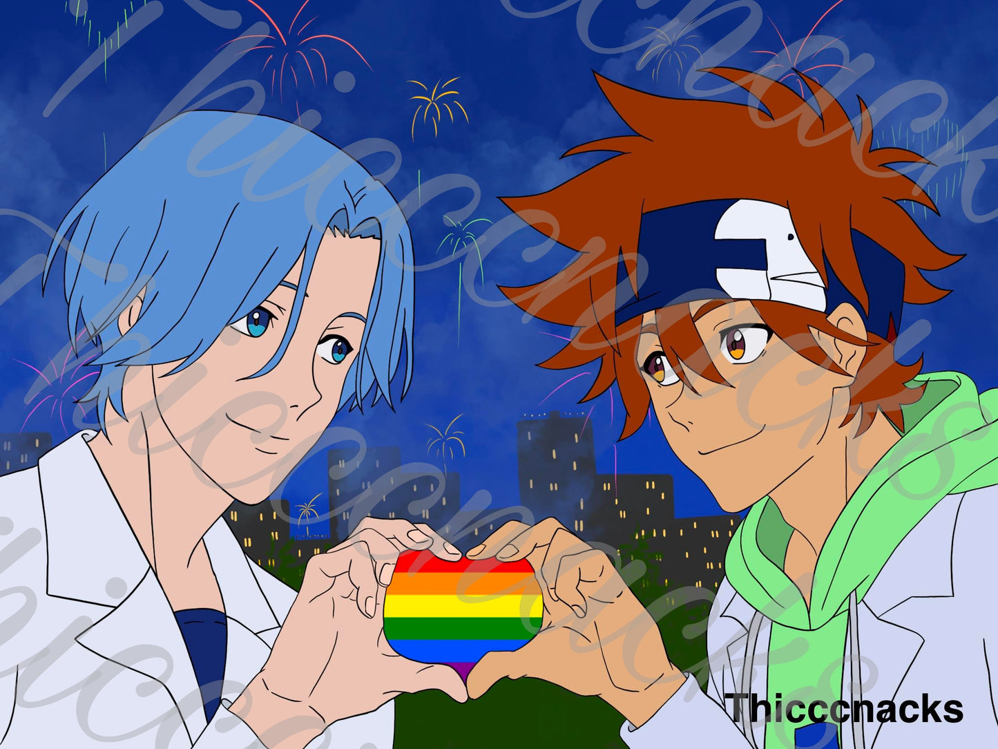 Reki and Langa