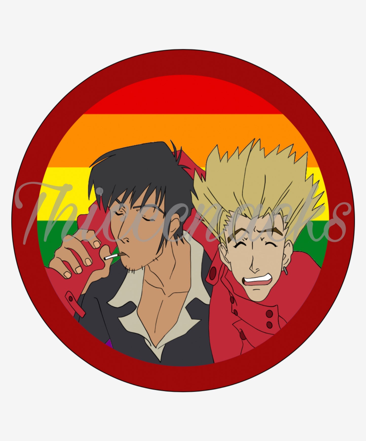 Vash & Wolfwood