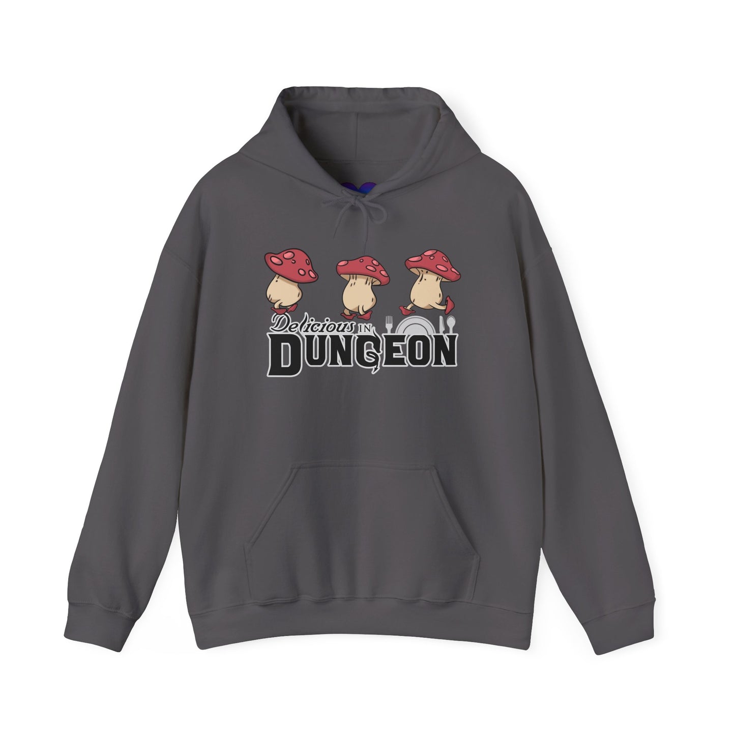 Delicious in Dungeon Mushrooms Hoodie