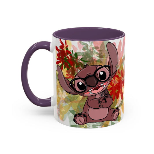 Ohana Means Family Stitch Mug