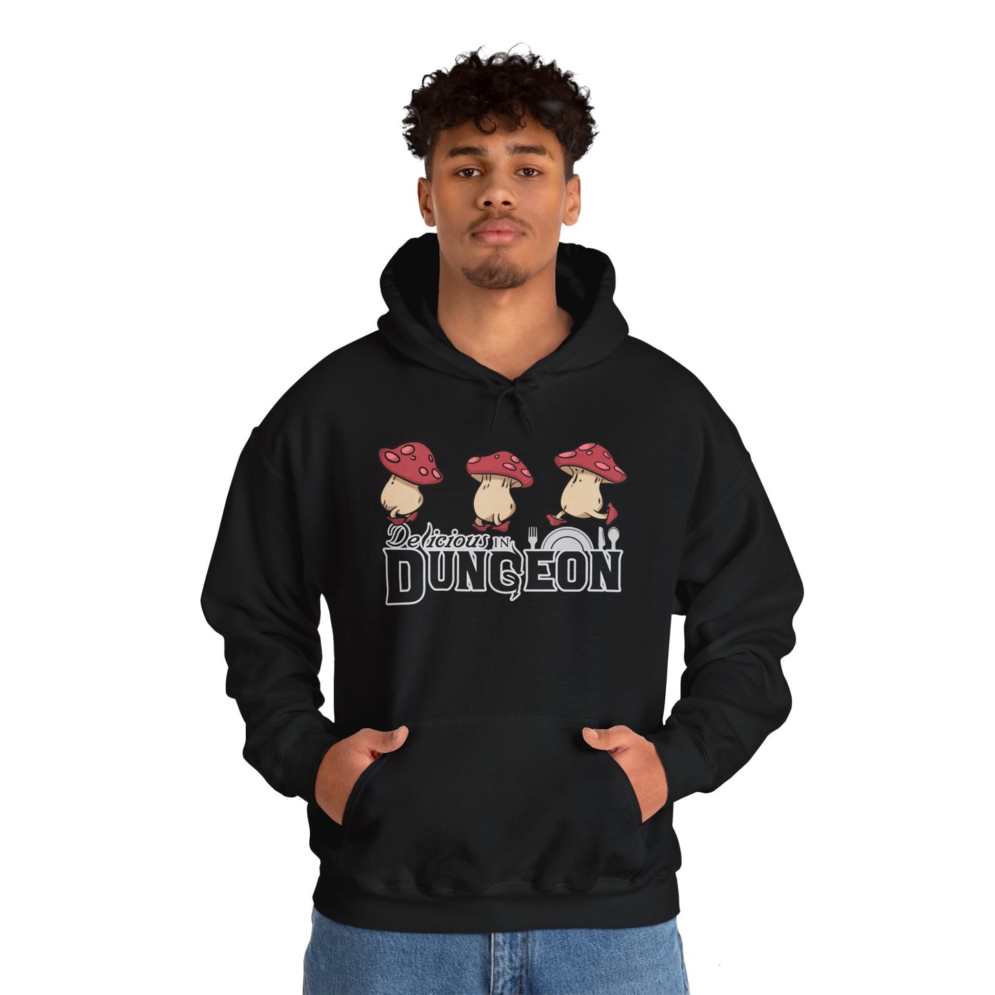 Delicious in Dungeon Mushrooms Hoodie