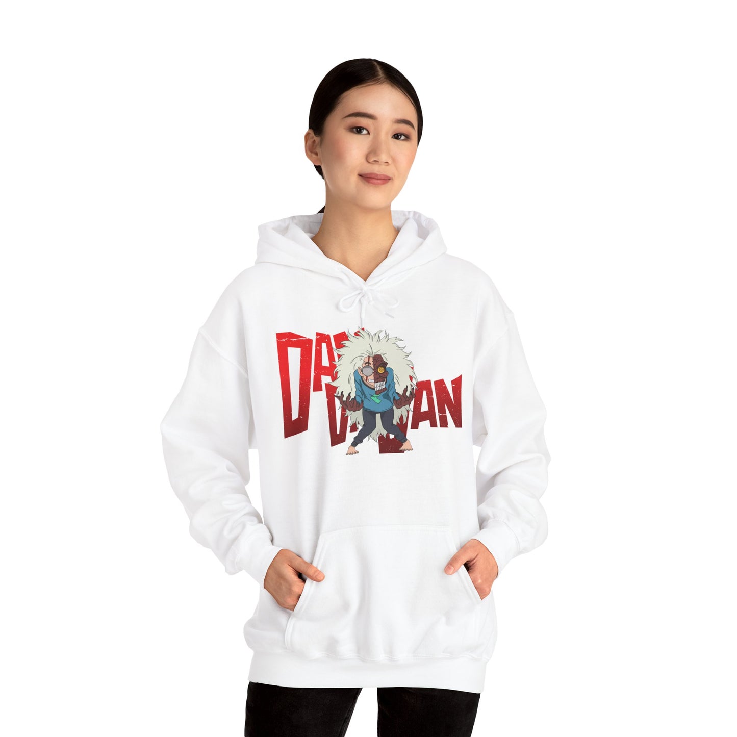 Okarun DanDaDan Hoodie - Unisex Heavy Blend™