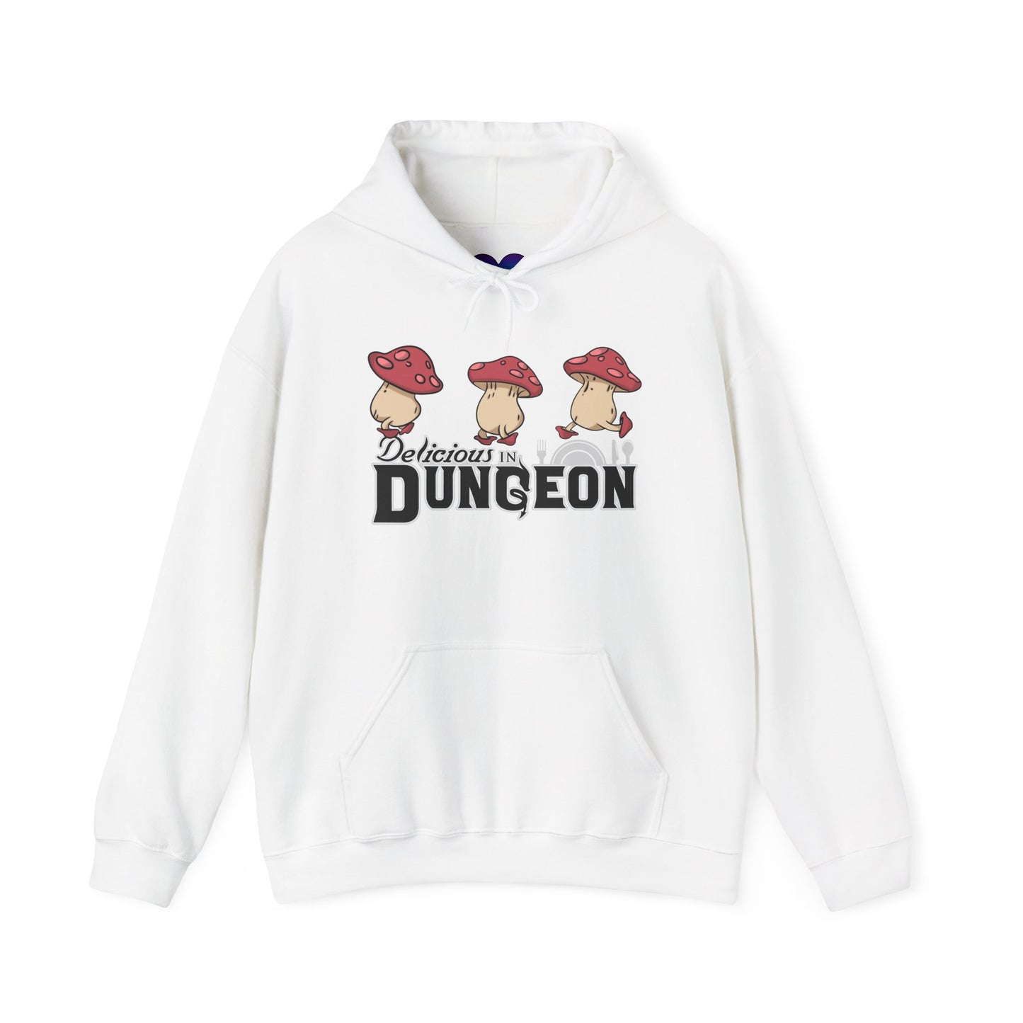 Delicious in Dungeon Mushrooms Hoodie