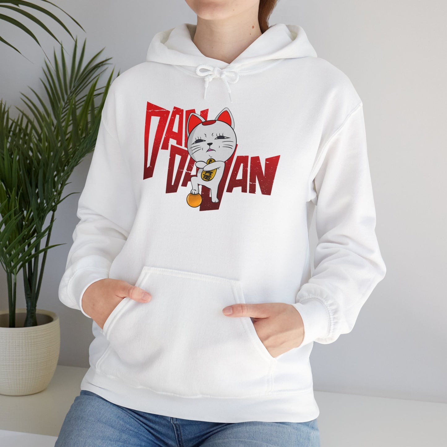 Turbo Granny DanDaDan Hoodie - Unisex Heavy Blend™