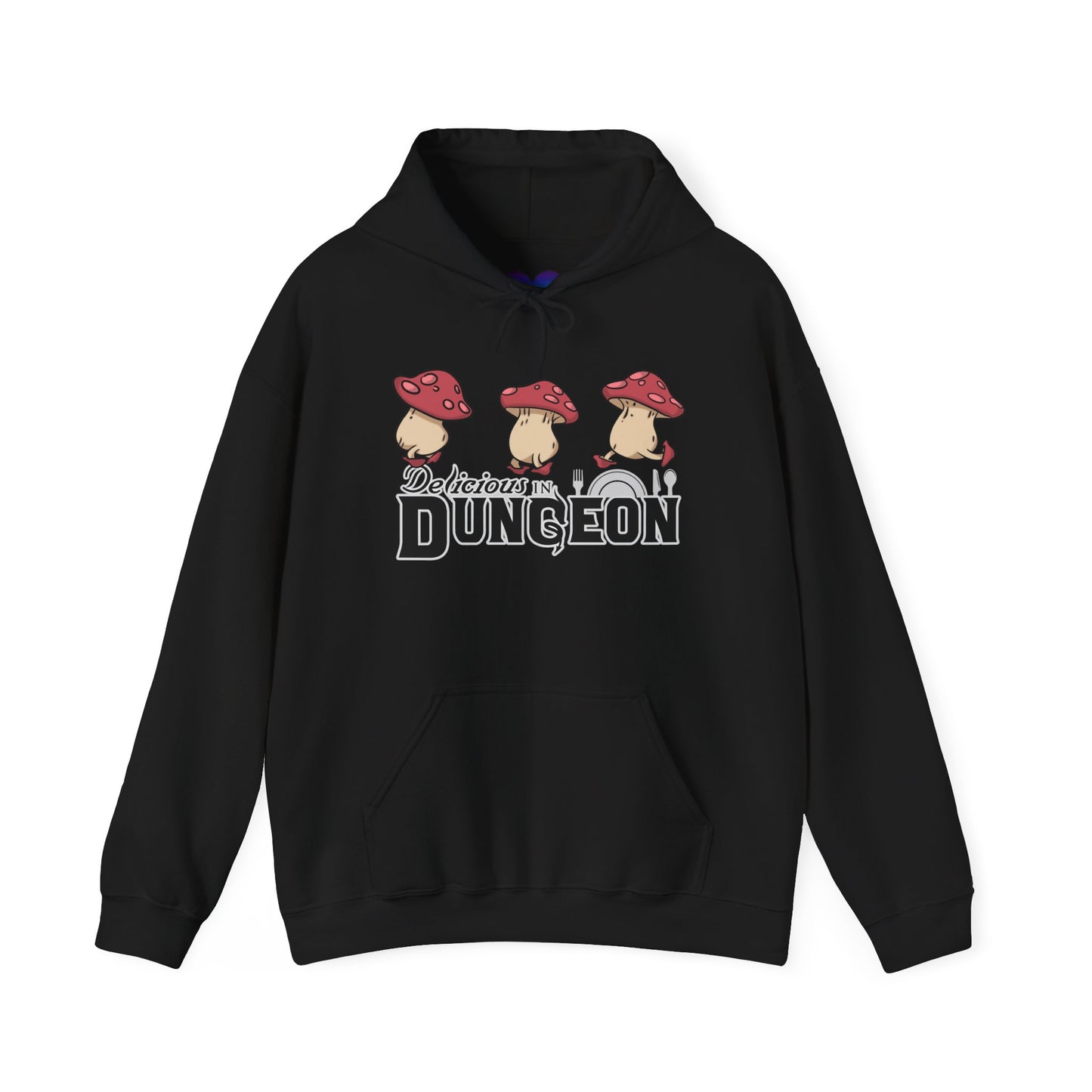 Delicious in Dungeon Mushrooms Hoodie