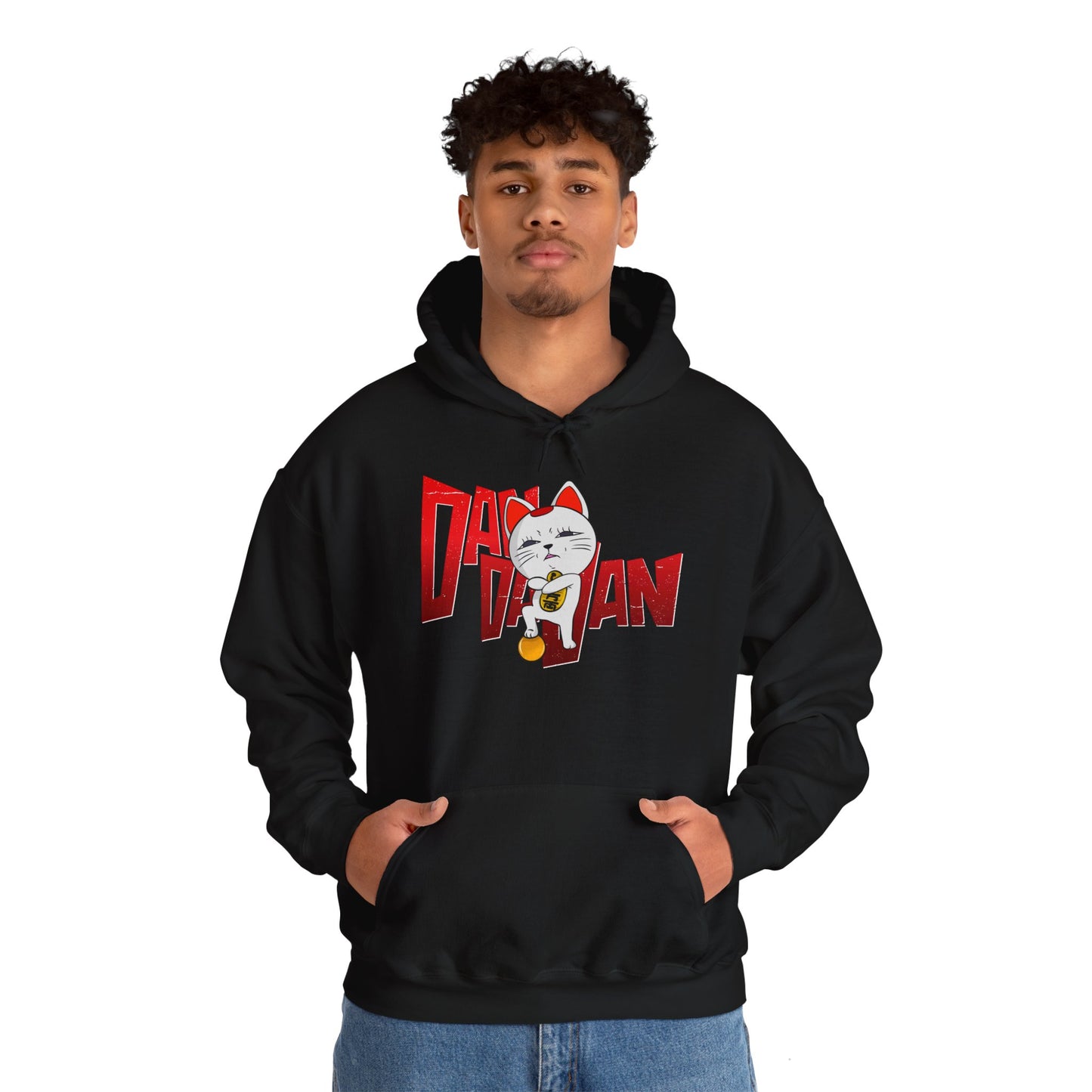 Turbo Granny DanDaDan Hoodie - Unisex Heavy Blend™