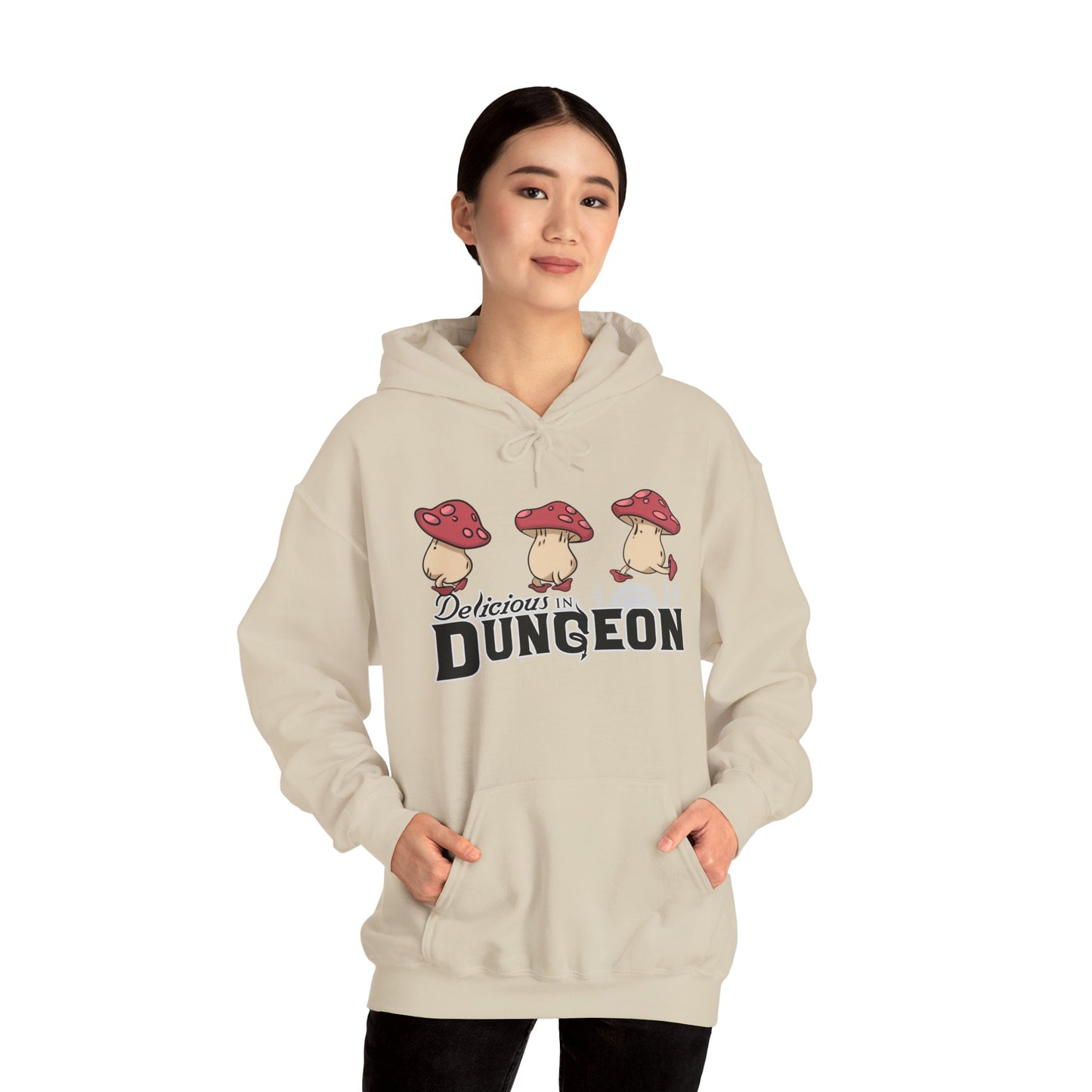 Delicious in Dungeon Mushrooms Hoodie