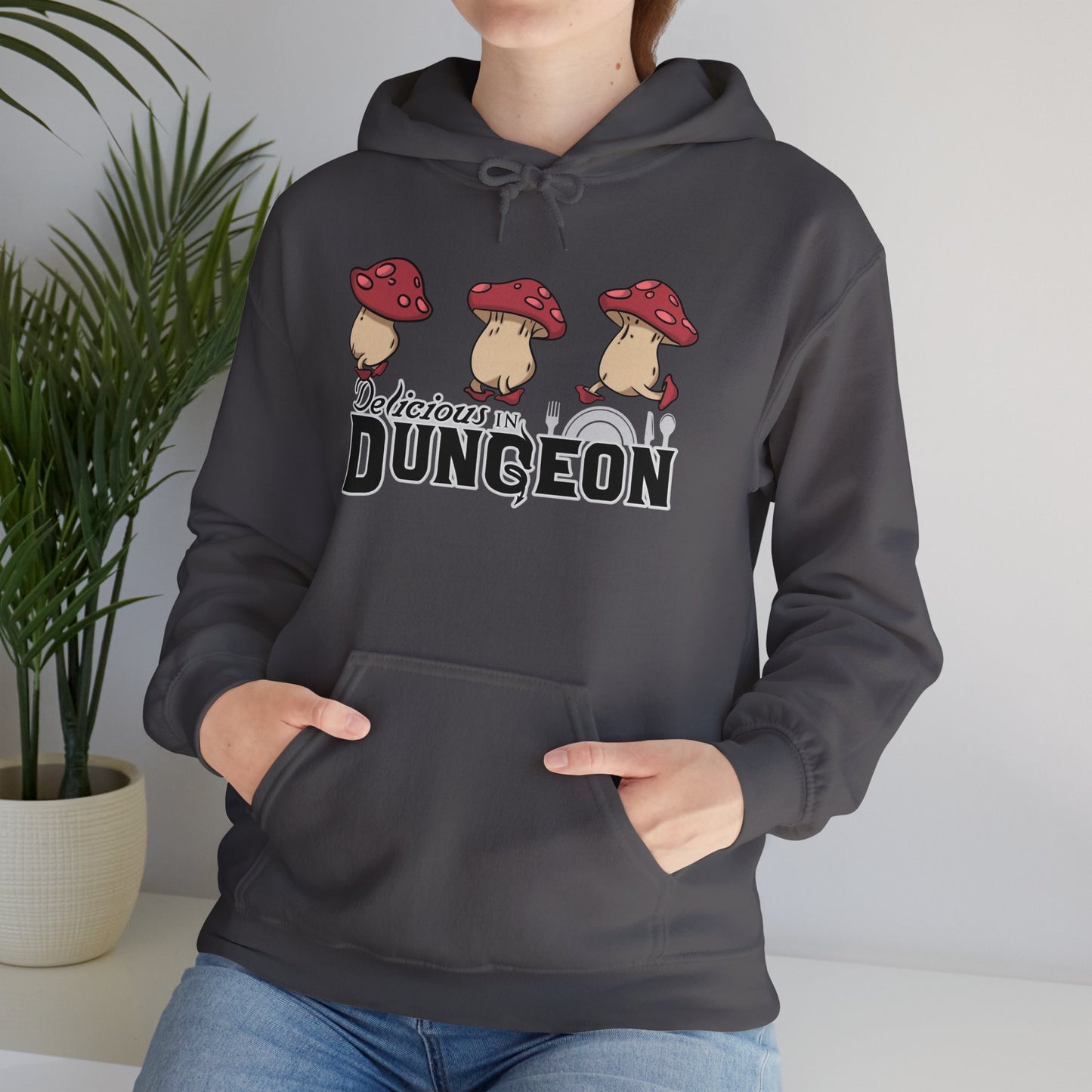 Delicious in Dungeon Mushrooms Hoodie