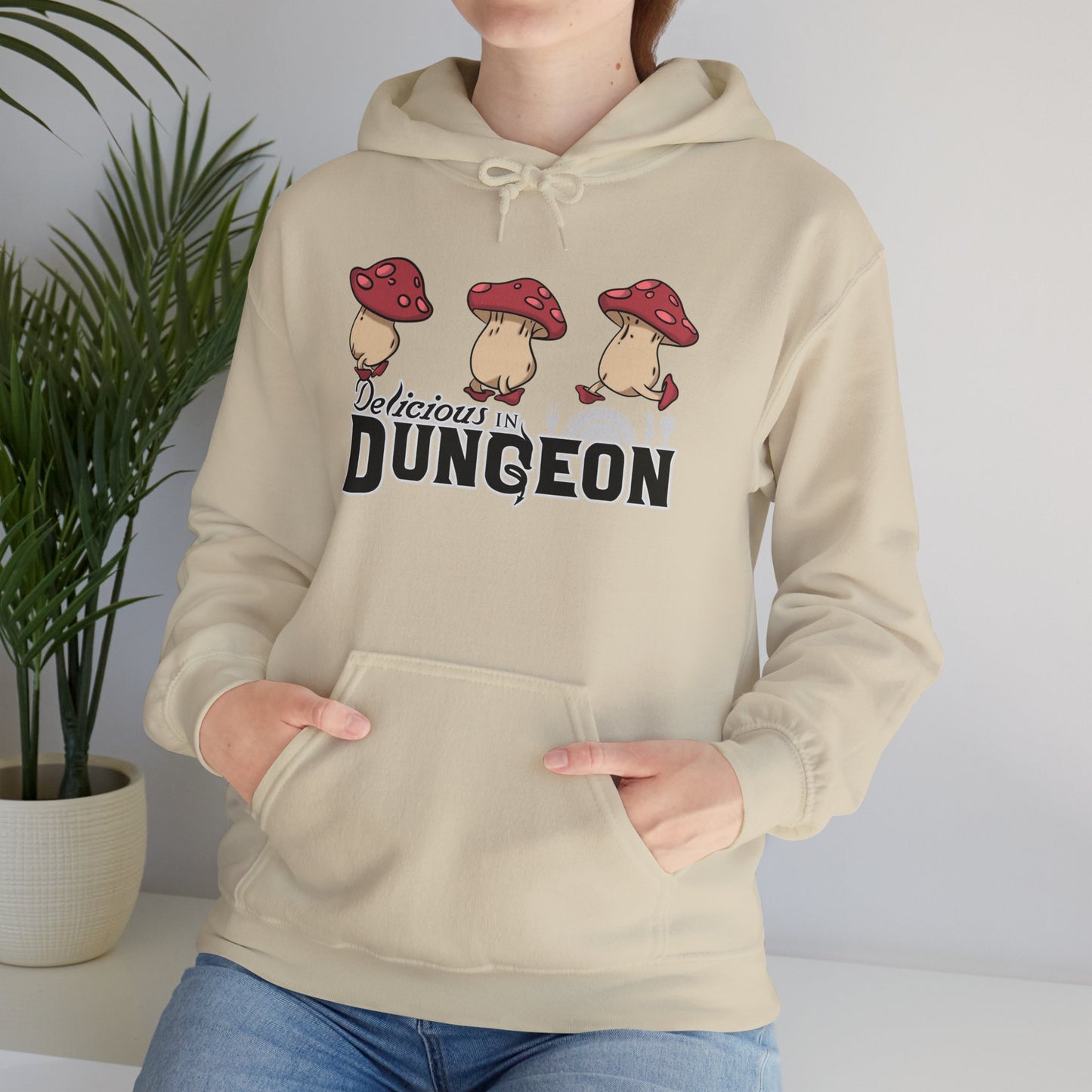 Delicious in Dungeon Mushrooms Hoodie