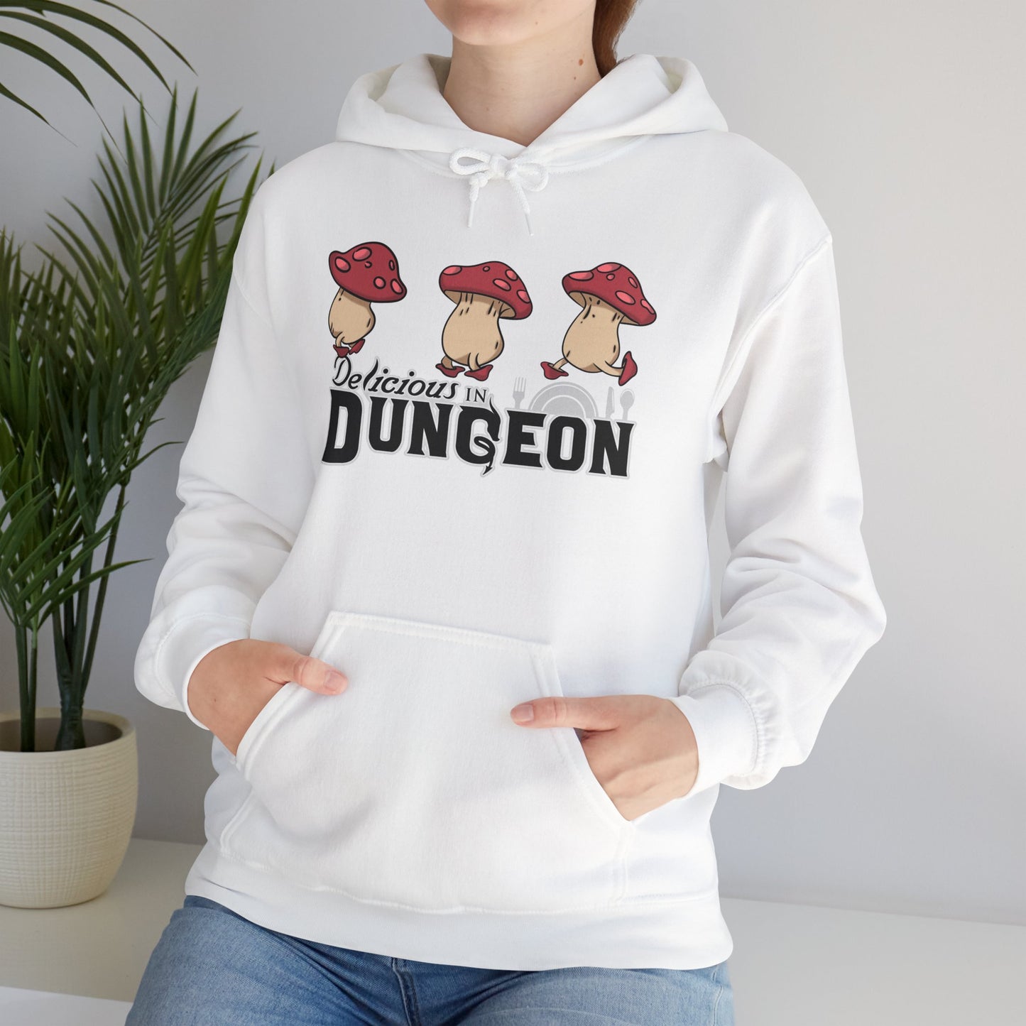 Delicious in Dungeon Mushrooms Hoodie