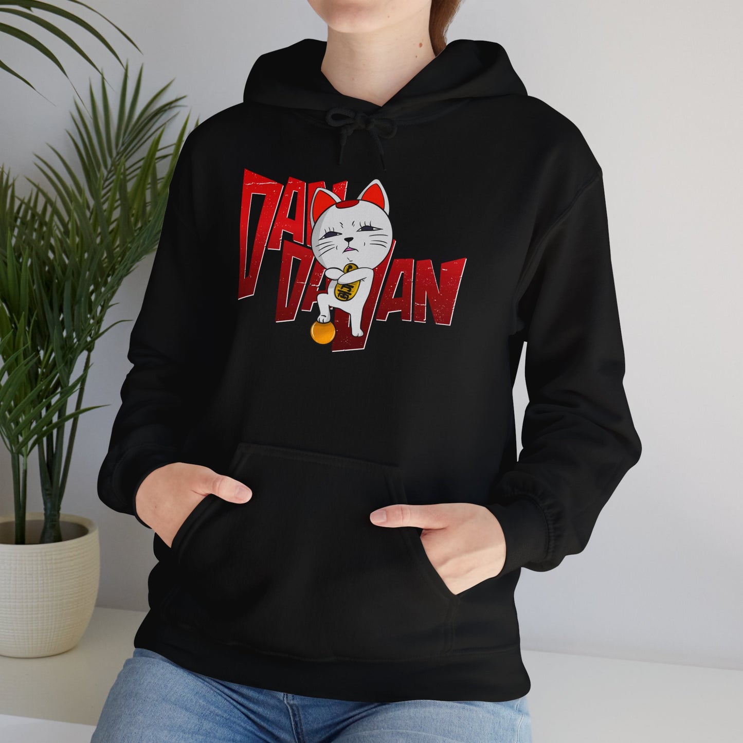 Turbo Granny DanDaDan Hoodie - Unisex Heavy Blend™