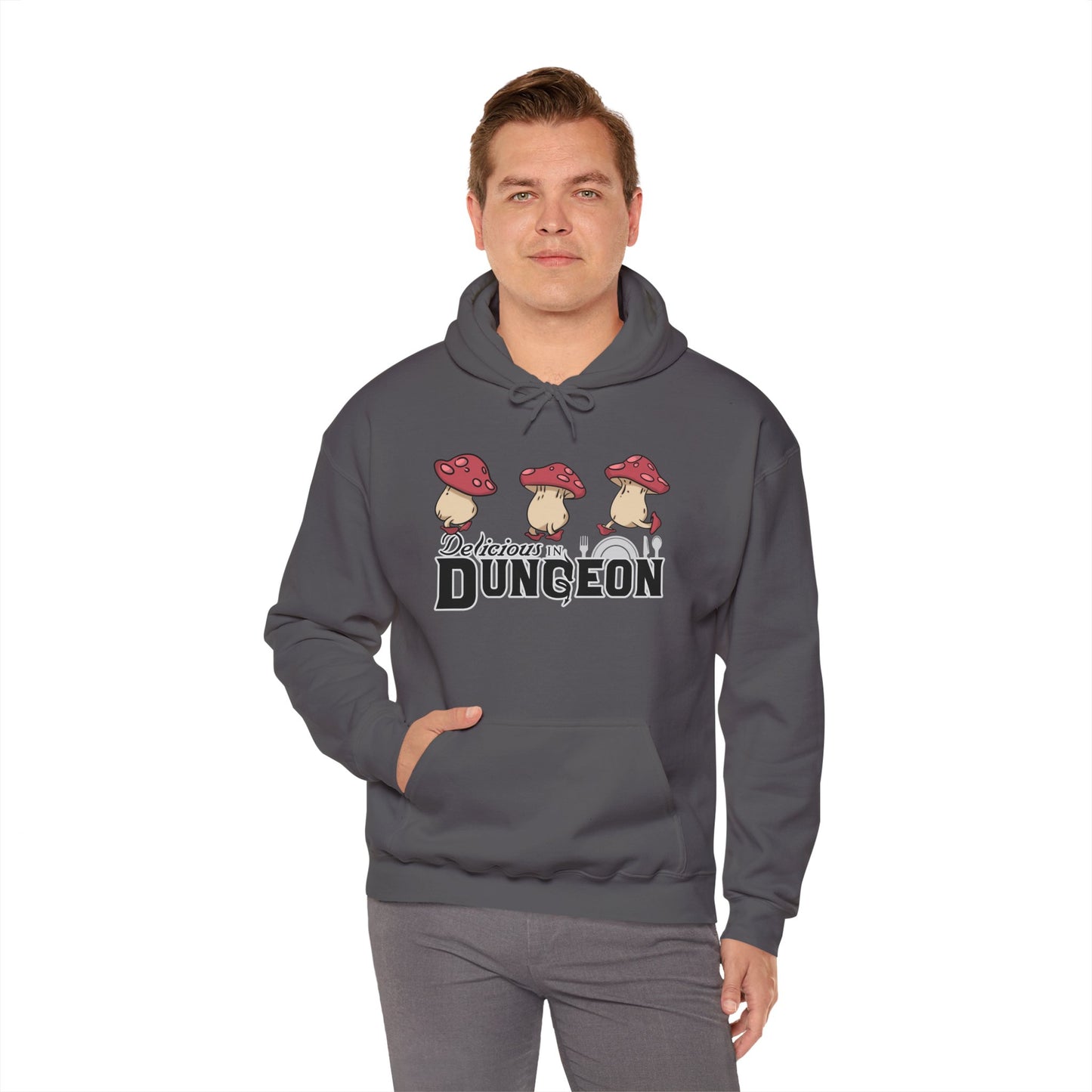 Delicious in Dungeon Mushrooms Hoodie