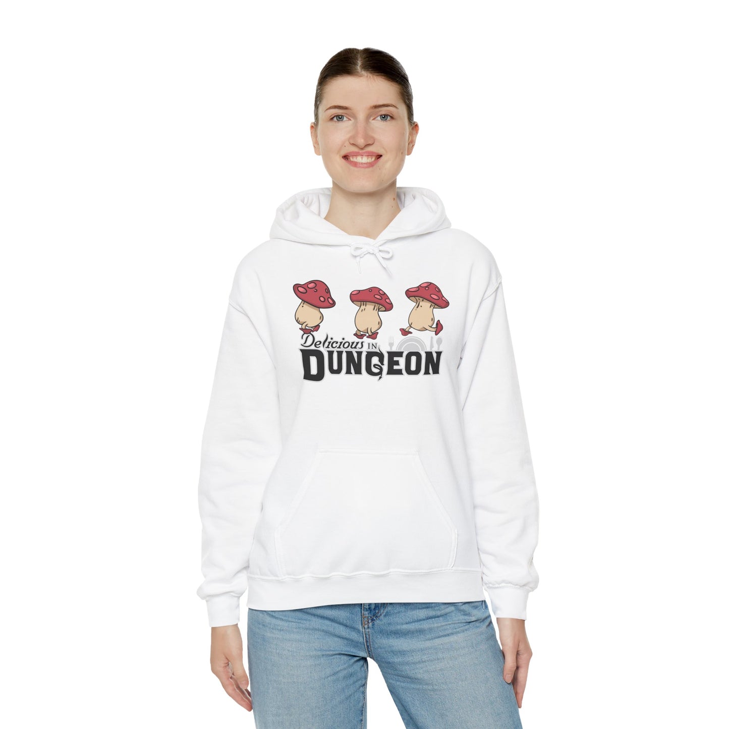 Delicious in Dungeon Mushrooms Hoodie