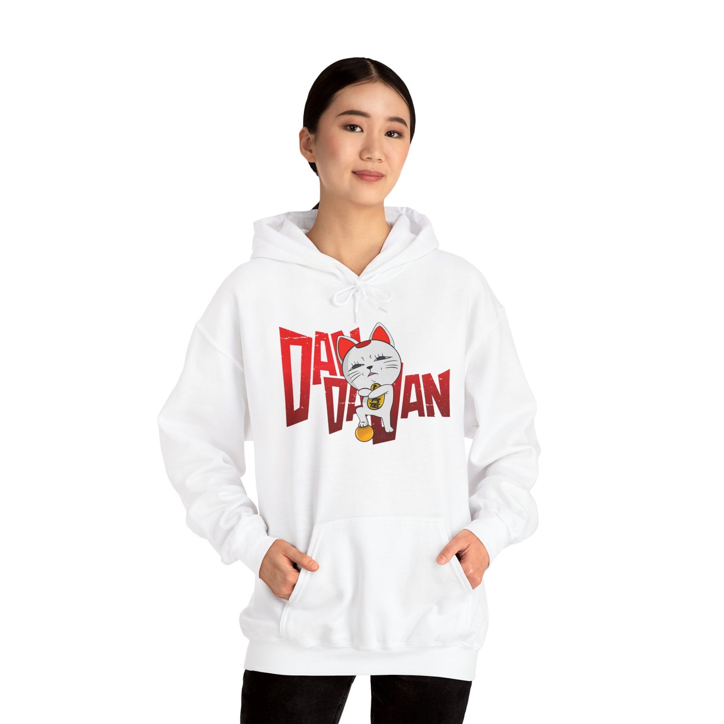 Turbo Granny DanDaDan Hoodie - Unisex Heavy Blend™