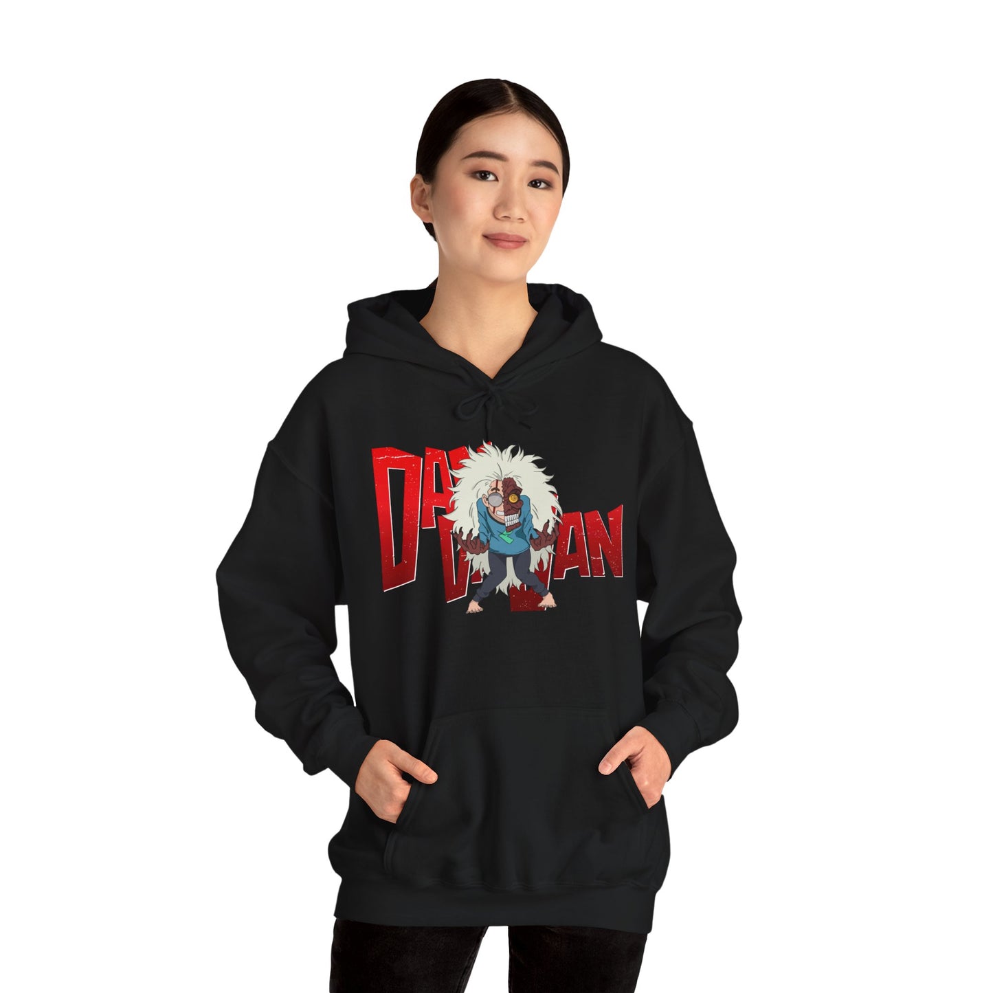 Okarun DanDaDan Hoodie - Unisex Heavy Blend™