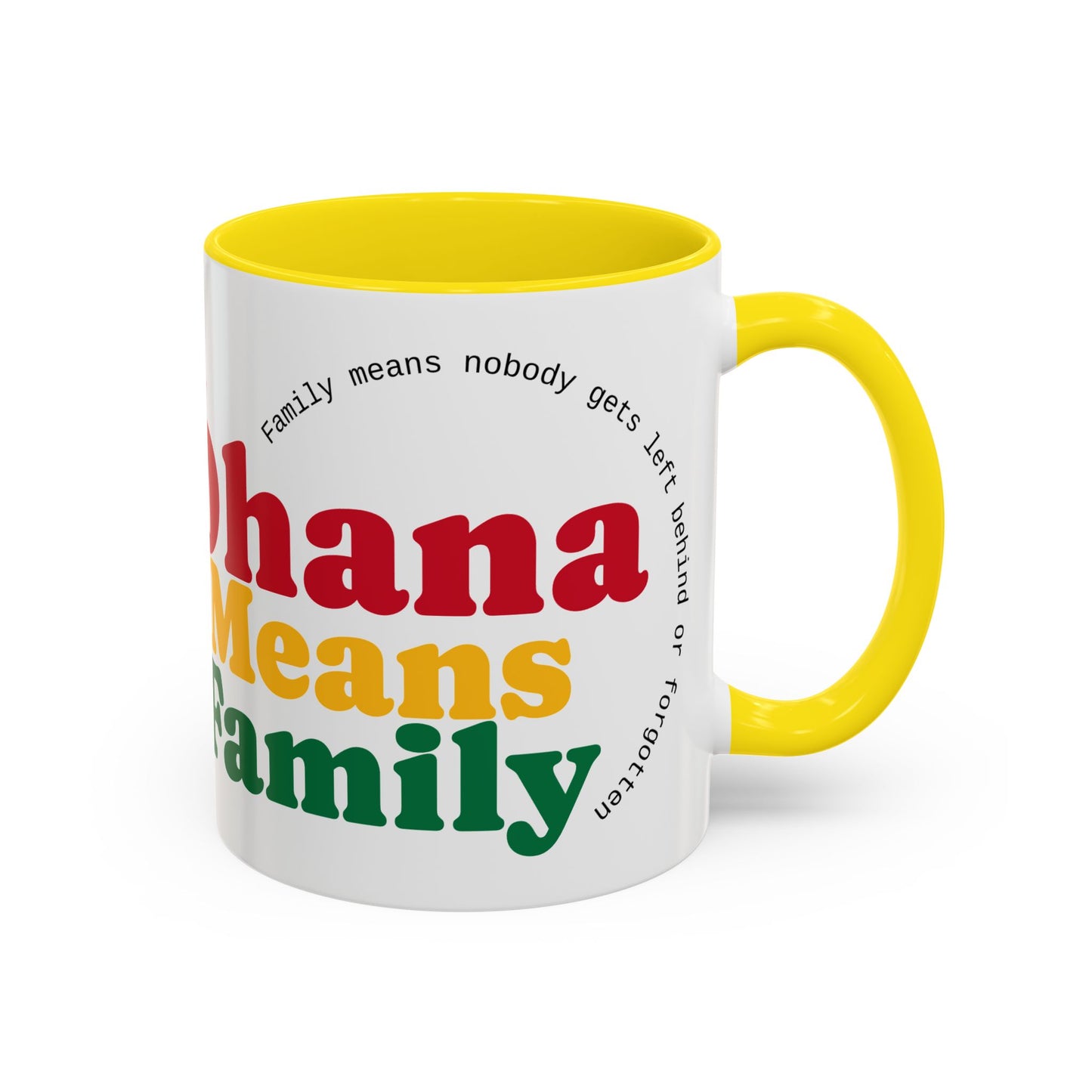 Ohana Means Family Stitch Mug