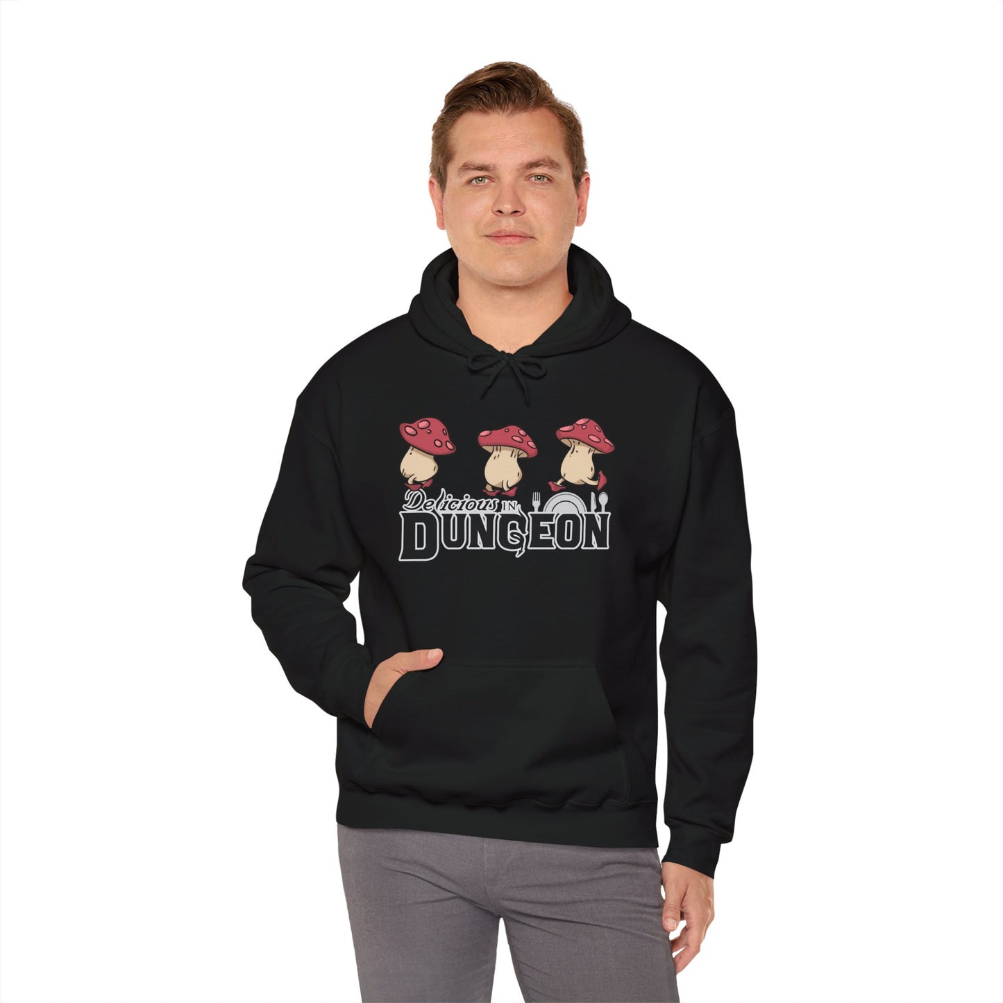 Delicious in Dungeon Mushrooms Hoodie