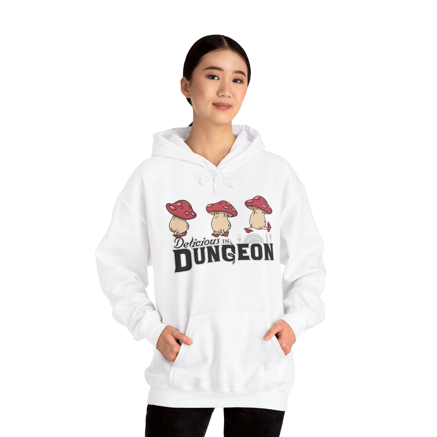 Delicious in Dungeon Mushrooms Hoodie