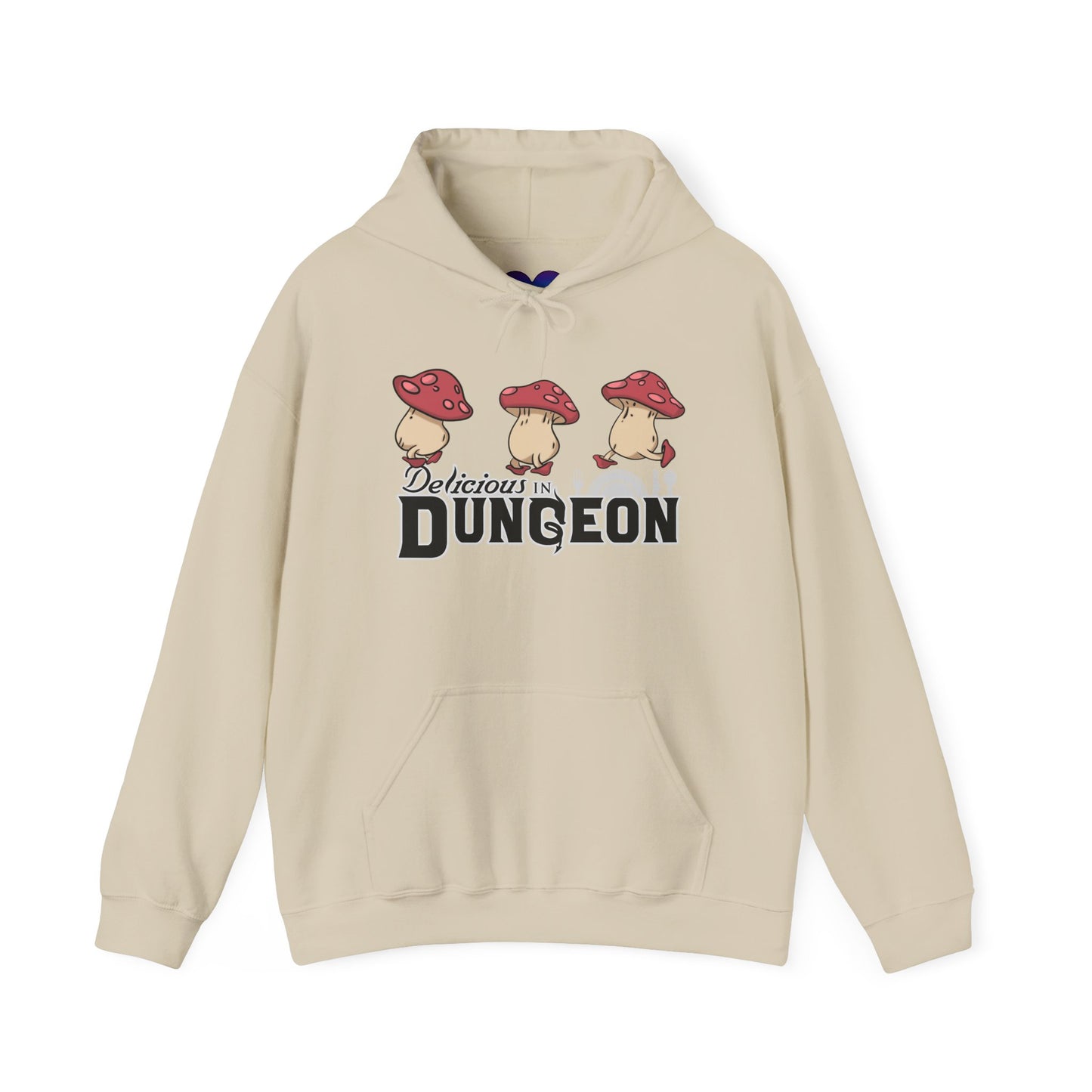 Delicious in Dungeon Mushrooms Hoodie