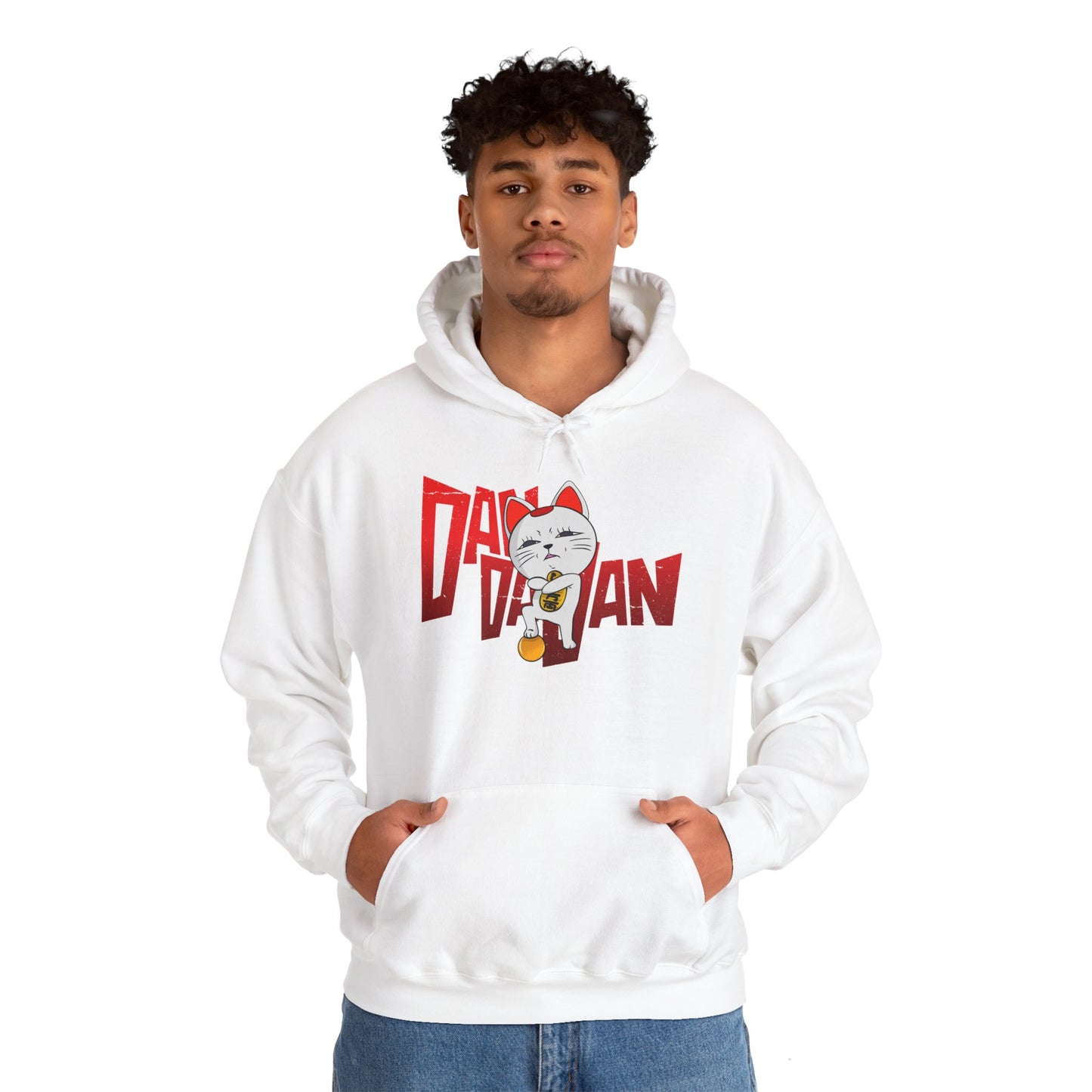 Turbo Granny DanDaDan Hoodie - Unisex Heavy Blend™