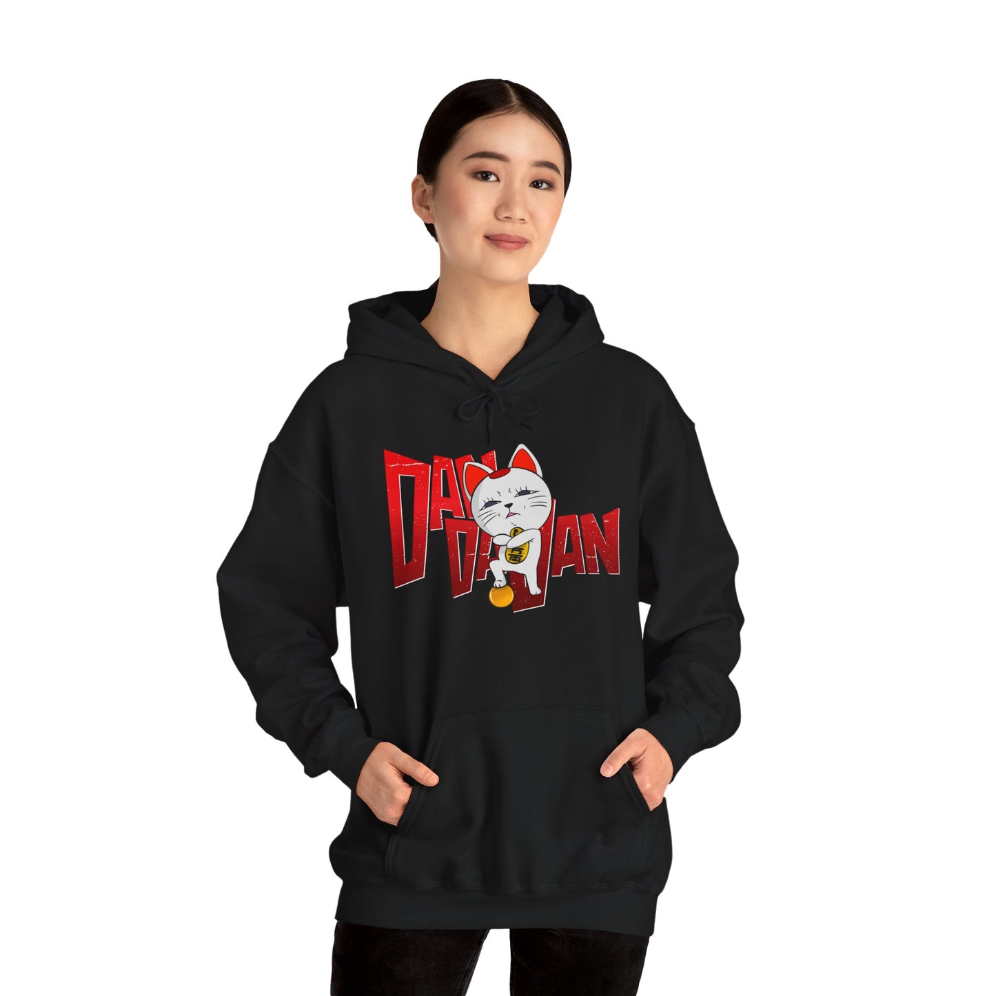 Turbo Granny DanDaDan Hoodie - Unisex Heavy Blend™