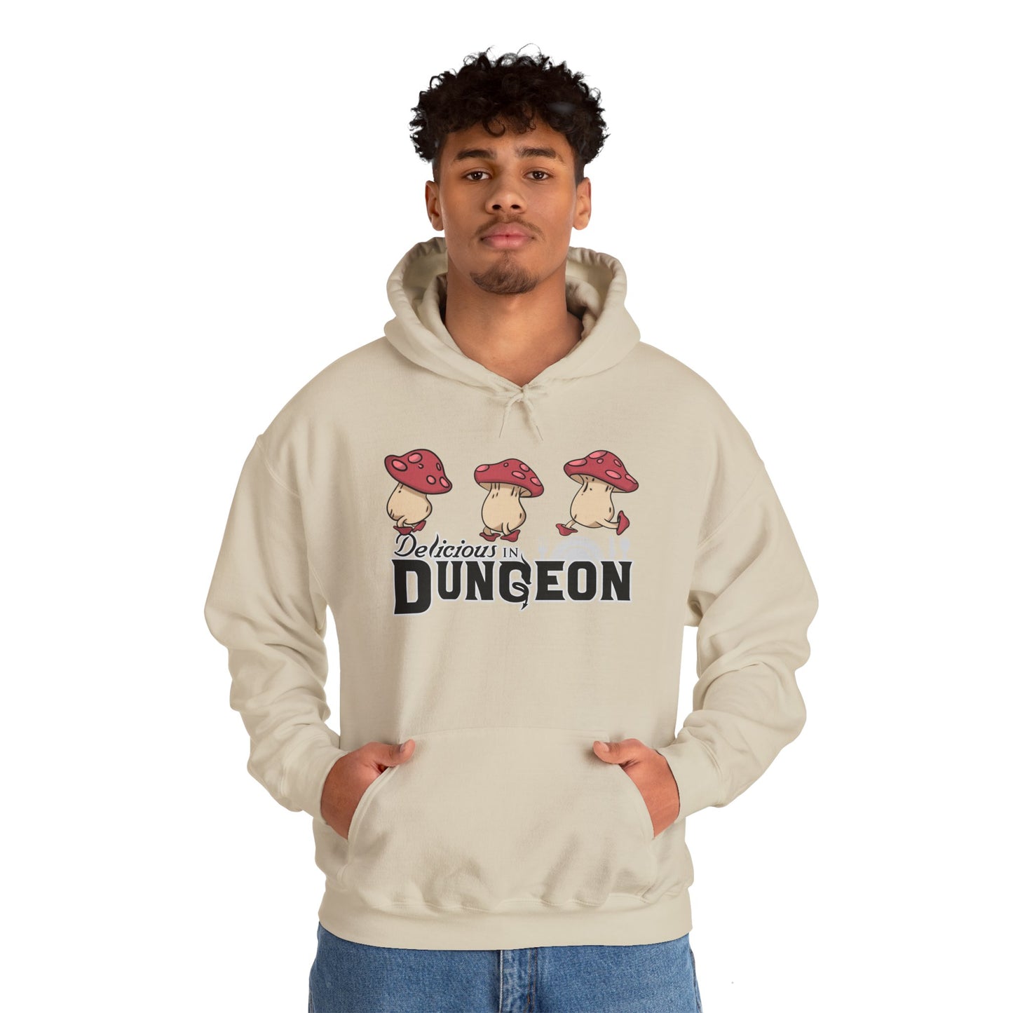 Delicious in Dungeon Mushrooms Hoodie