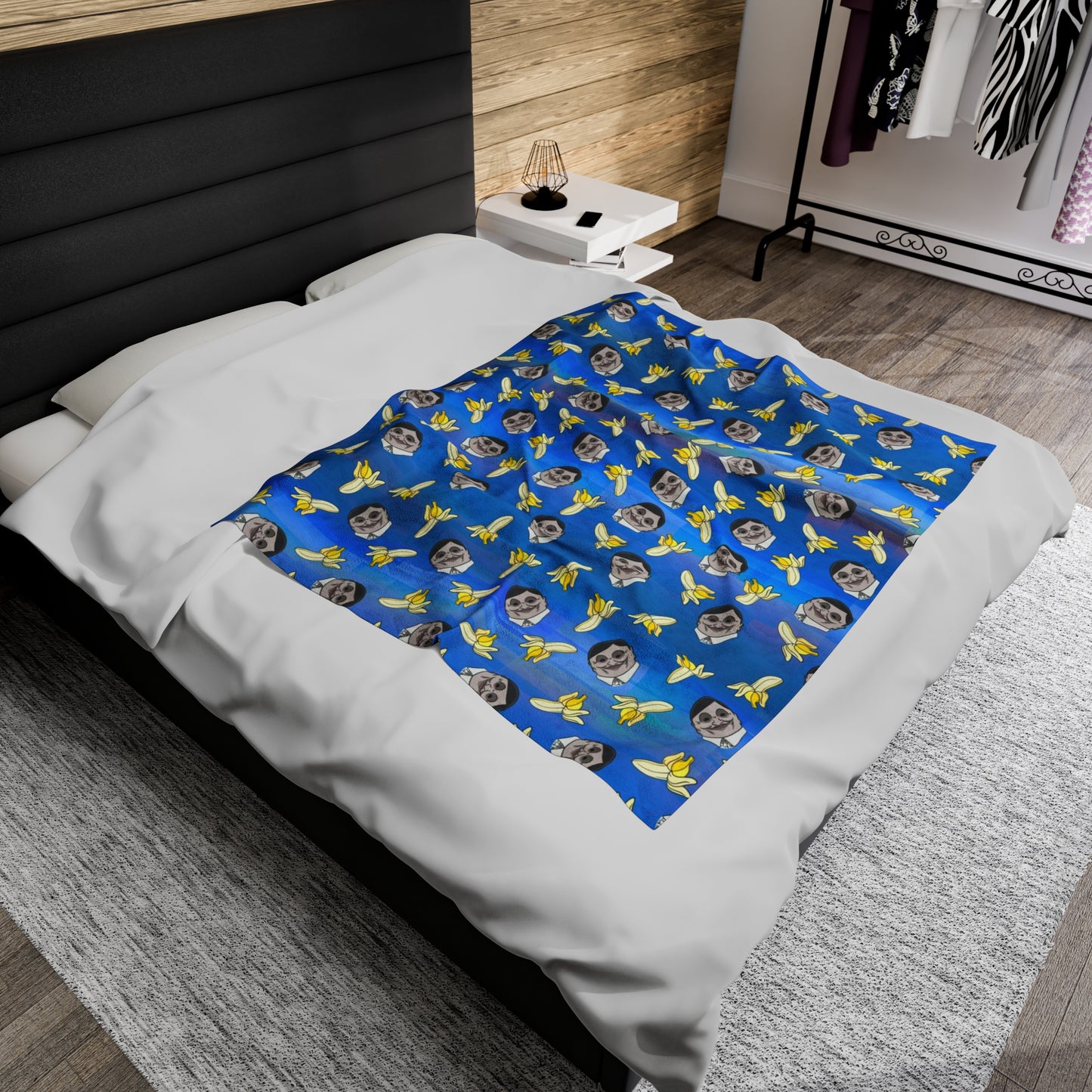 Plush Blanket - Serponian DanDaDan Design