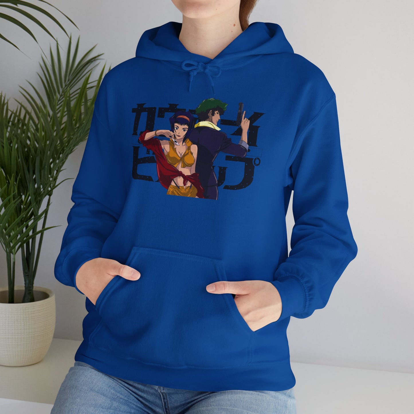 Spike & Faye Hoodie