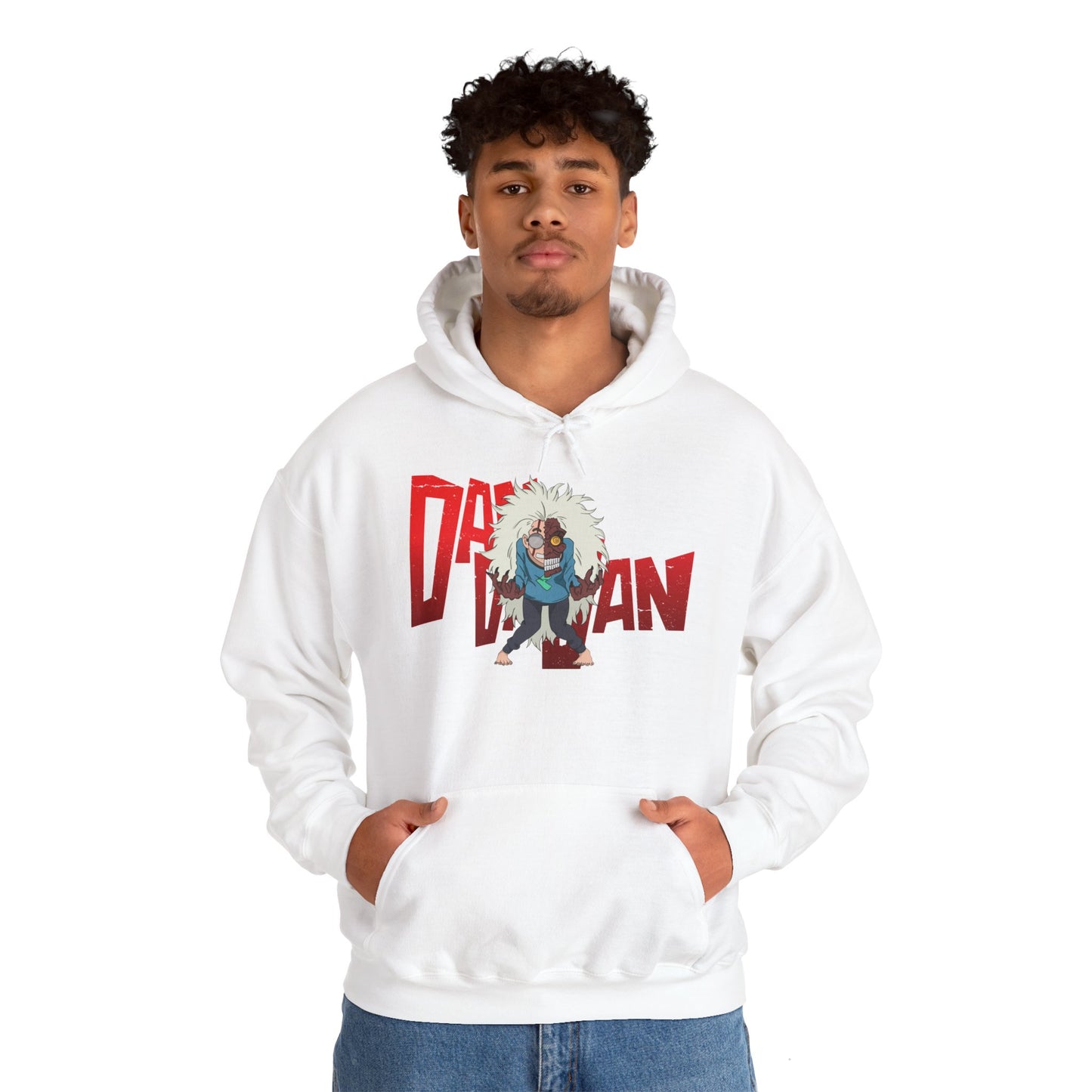 Okarun DanDaDan Hoodie - Unisex Heavy Blend™