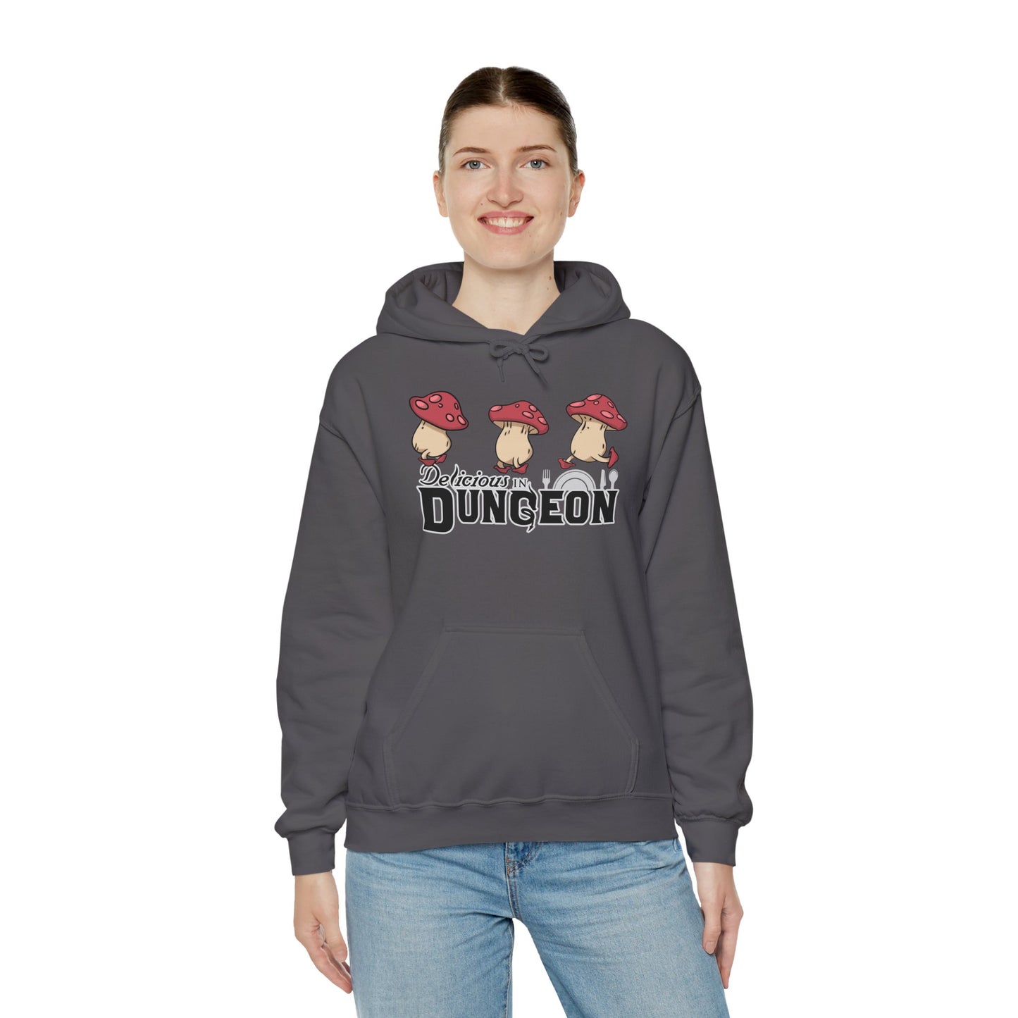 Delicious in Dungeon Mushrooms Hoodie