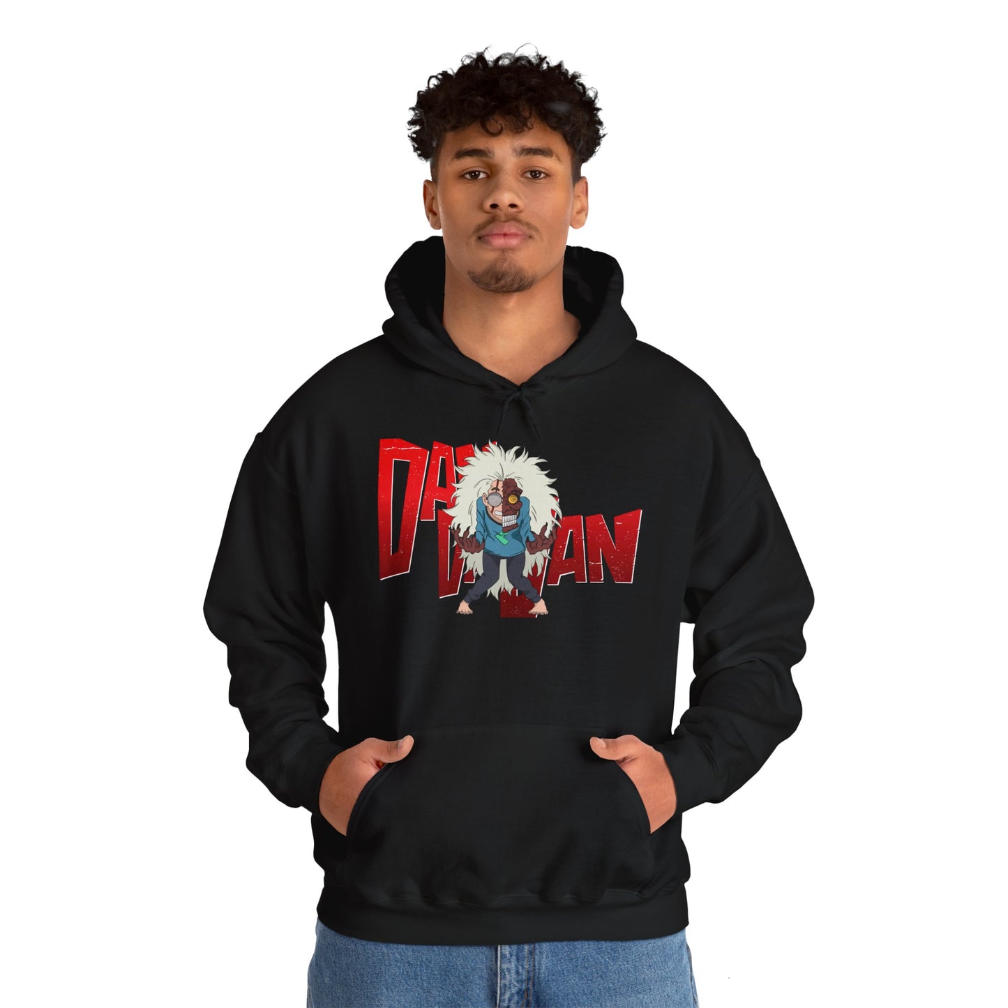 Okarun DanDaDan Hoodie - Unisex Heavy Blend™