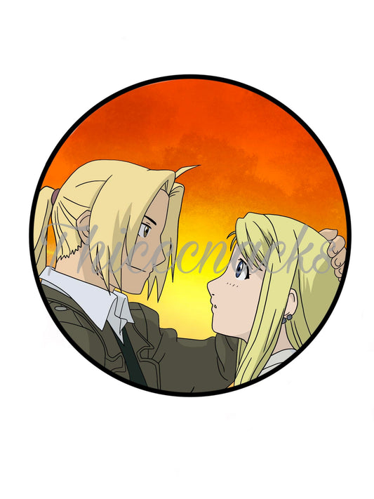 Edward and Winry