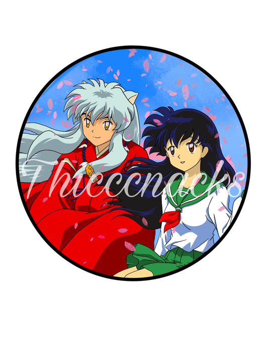 Inyuasha and Kagome